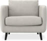 Madison Lux - Fåtölj, 70 cm - Grå