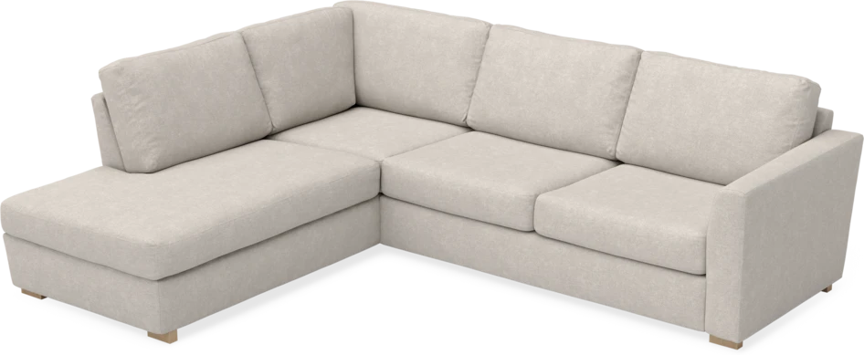 Friday - 2,5-sits soffa med divan vänster - Grå