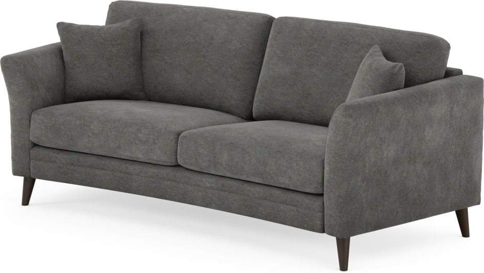 Eden - 2,5-sits soffa svängd - Grå