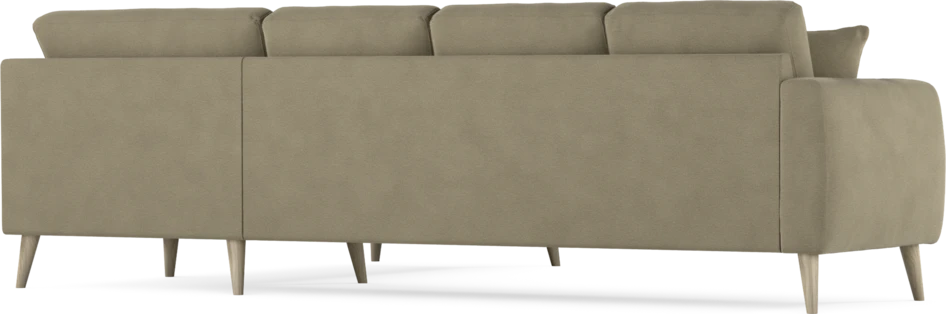 Eden - Hörnsoffa, 3+2-sits - Beige