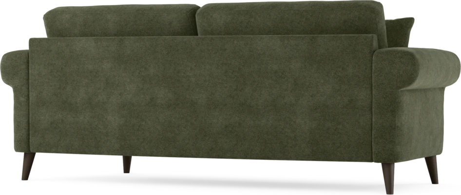 Eden - 2,5-sits soffa svängd - Grön