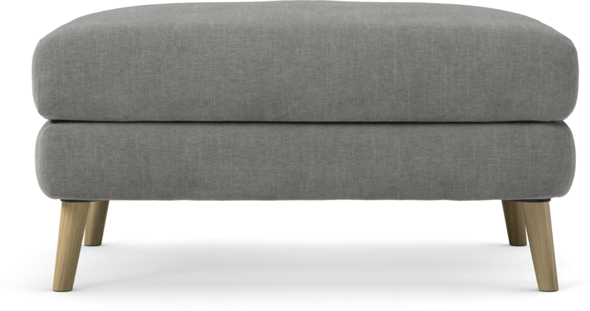 Madison Klädsel - Klädsel till fotpall - Grå