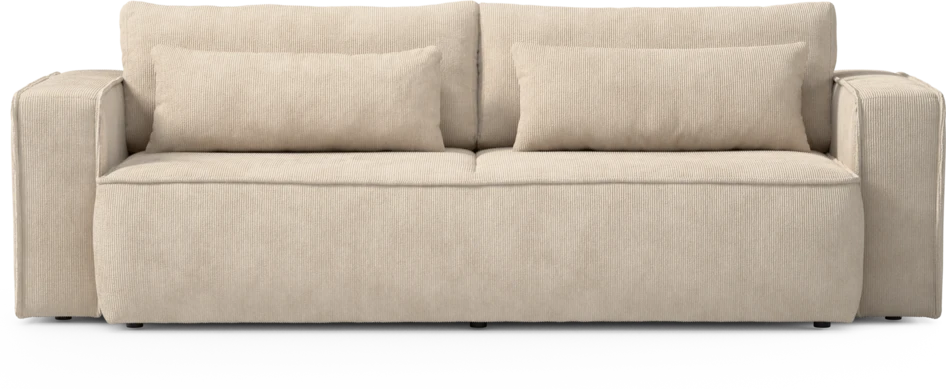 Ide - Bäddsoffa 3-sits - Beige