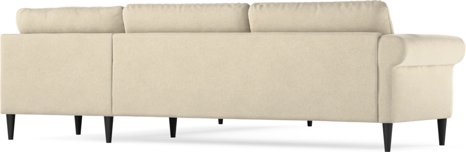 Bridge - Hörnsoffa, 3+3-sits - Beige
