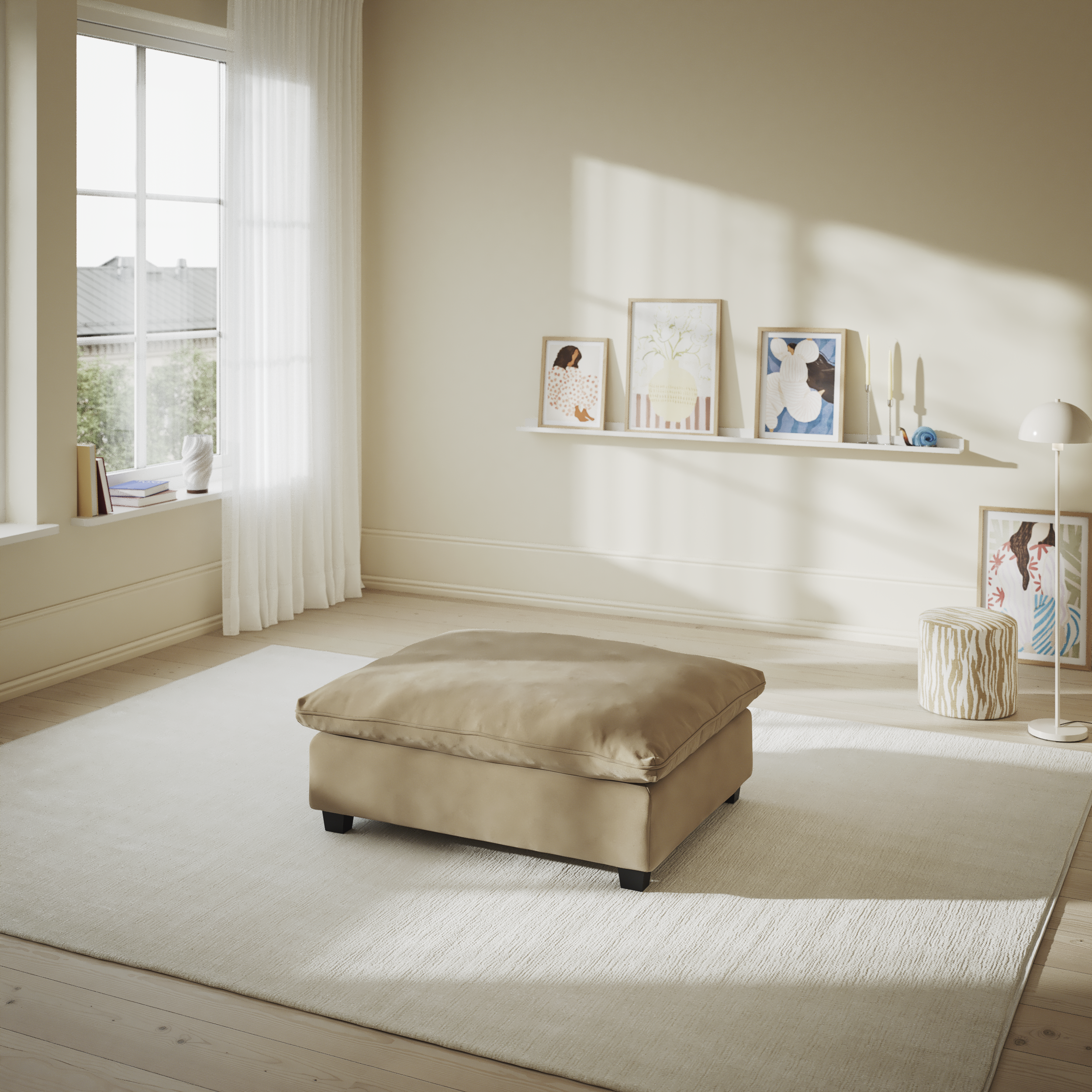 Bellora - Fotpall 130 - inspiration