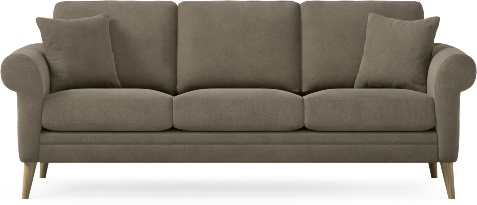 Eden - 3-sits soffa - Beige