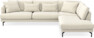 Harper - 3-sits soffa med divan höger - Beige