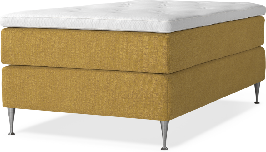 Delux Exclusive - Kontinentalsäng, enkelsäng 120 cm med bäddmadrass