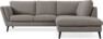 Madison Lux - 2-sits soffa med divan höger - Beige
