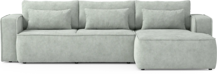 Ide, Bäddsoffa 3-sits med schäslong höger