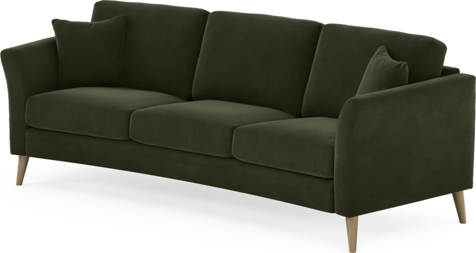 Eden 3-sits soffa svängd | Mio