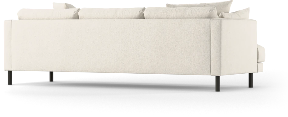 Harper - 4-sits soffa - Vit