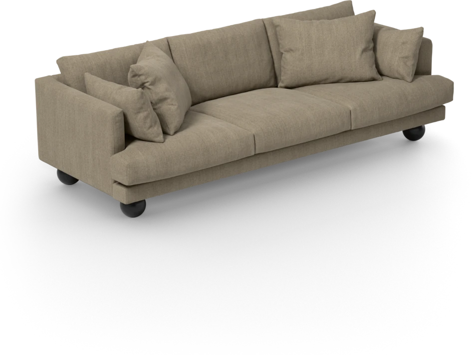 Harper - 4-sits soffa - Beige