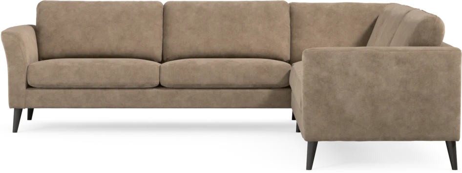 Bridge - Hörnsoffa, 3+3-sits - Beige