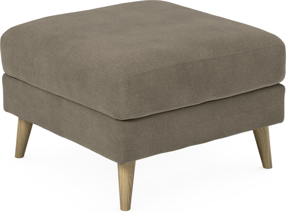 Bridge - Fotpall 70 - Beige