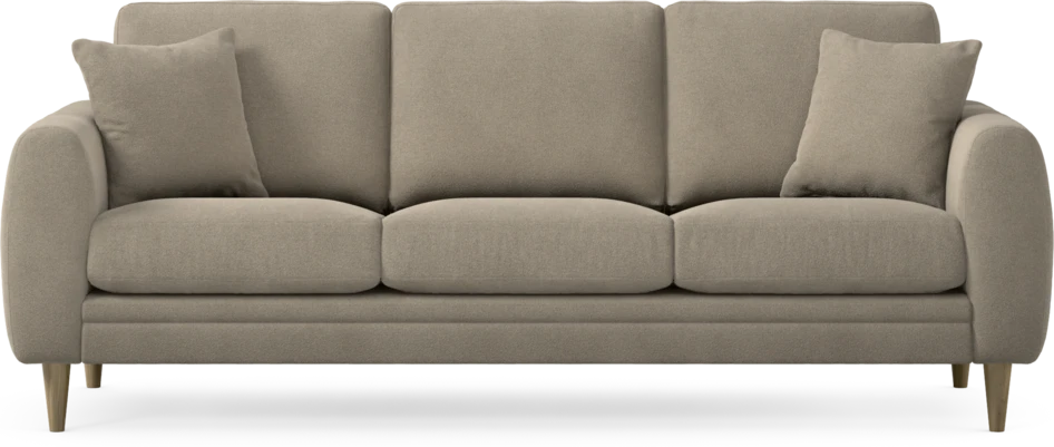 Eden - 3-sits soffa - Beige