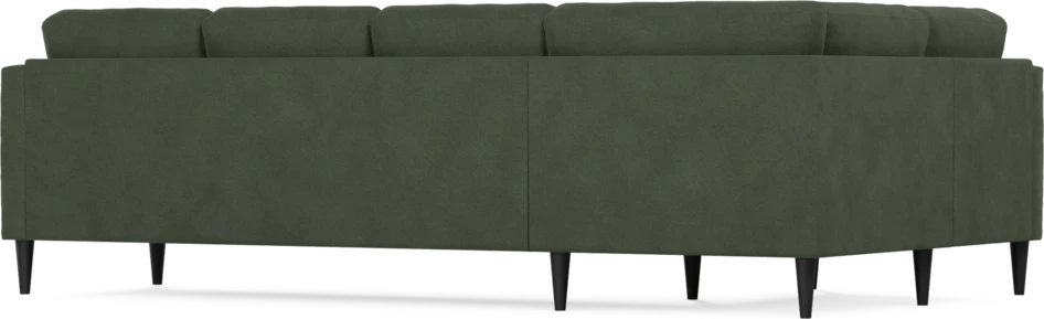 Eden - Hörnsoffa, 1+3-sits - Grön