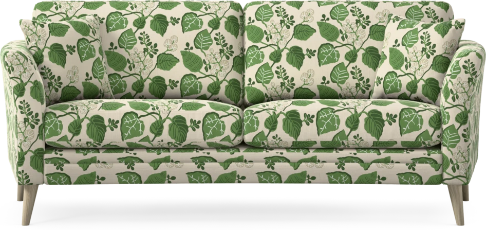 Eden - 2,5-sits soffa svängd - Flerfärgad