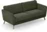 Bridge  - 3-sits soffa - Grön