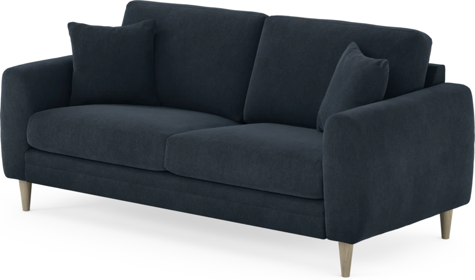 Eden - 2,5-sits soffa - Blå