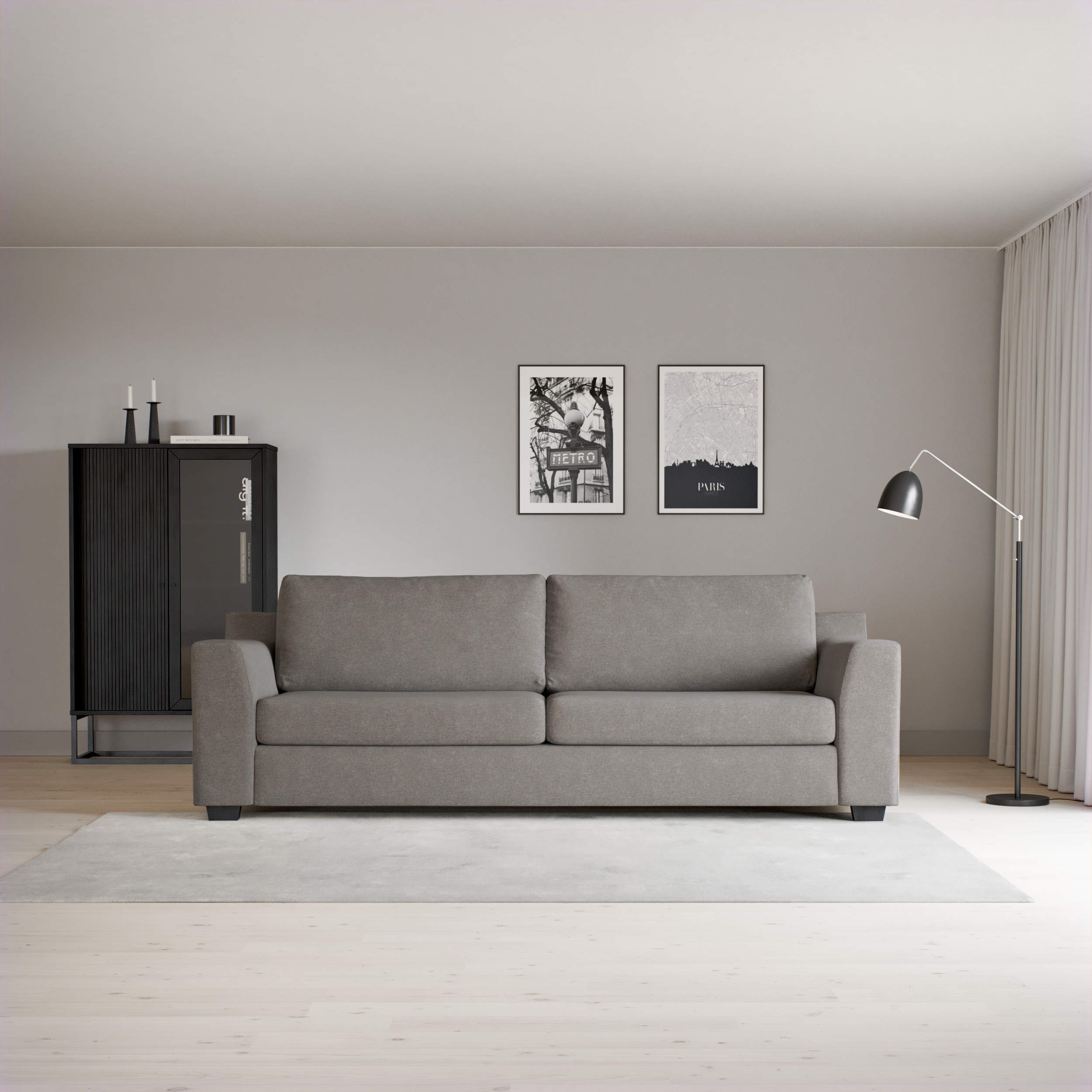 Friday - 3-sits soffa - inspiration