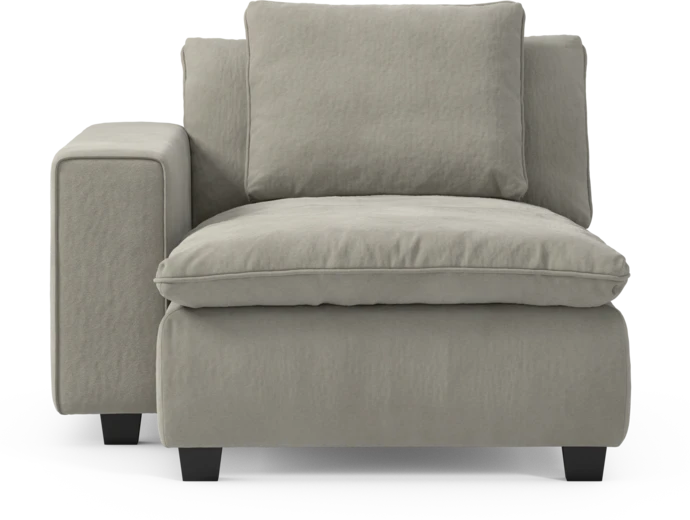 Bellora, Schäslong med armstöd vänster