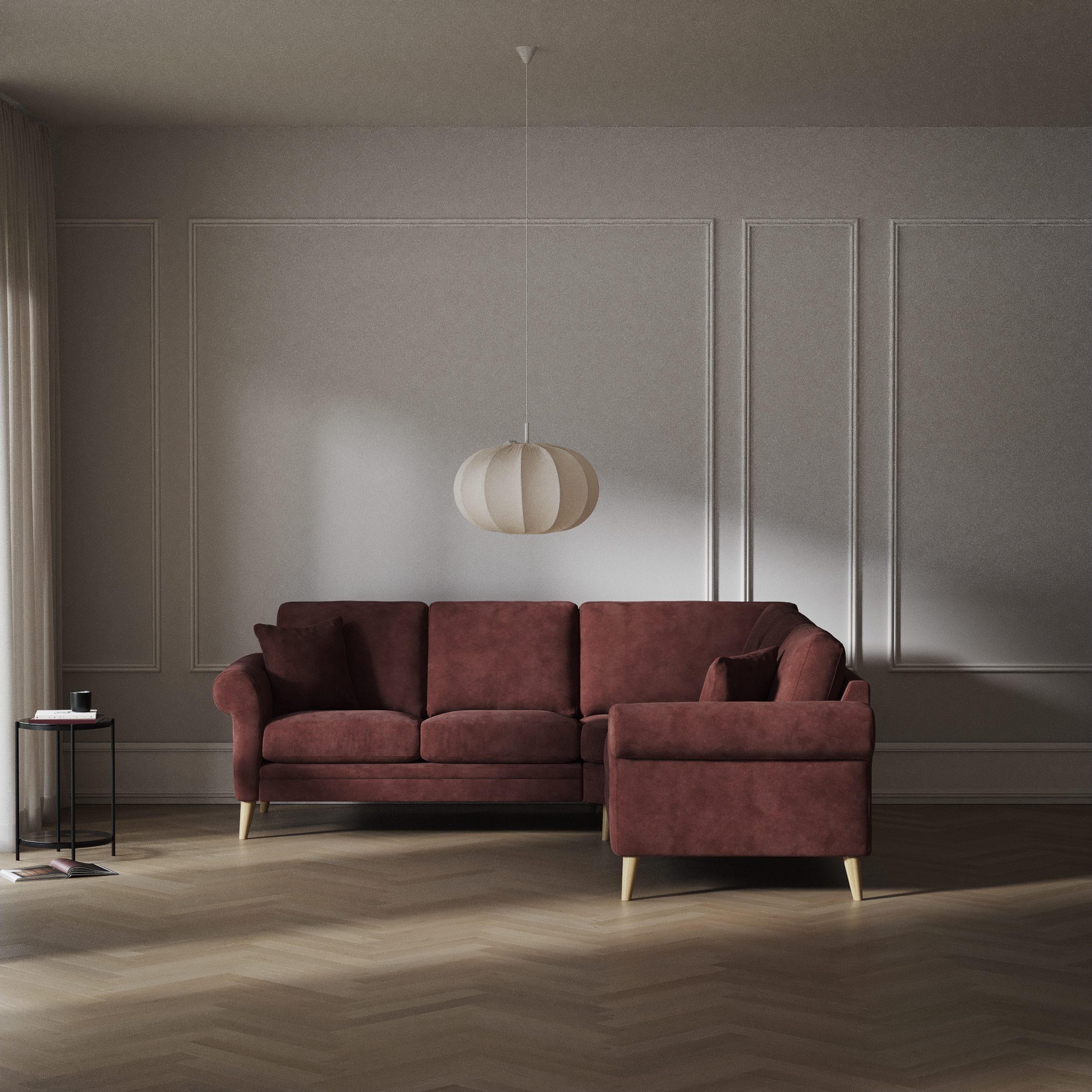 Eden - Hörnsoffa, 2+2-sits - inspiration