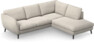 Madison Lux - 2-sits soffa med divan höger - Beige
