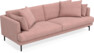 Harper - 4-sits soffa - Rosa