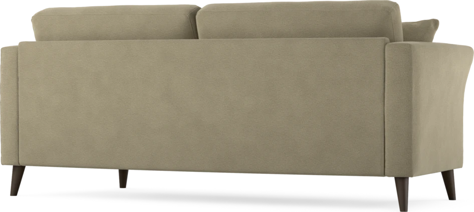 Eden - 2,5-sits soffa svängd - Beige