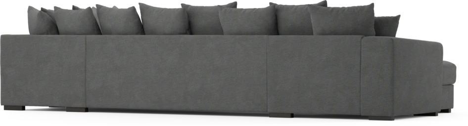 Town - 3-sits soffa med divan höger och schäslong vänster - Grå