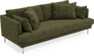 Harper - 3-sits soffa, hel dyna - Grön