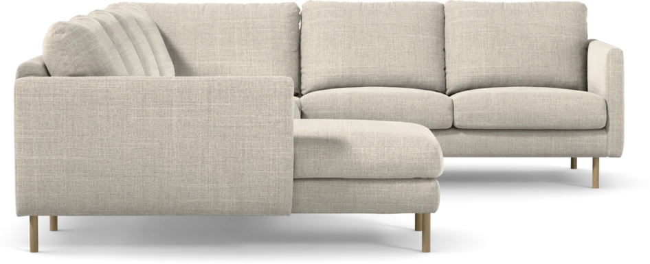 Madison - Hörnsoffa med schäslong vänster - Beige