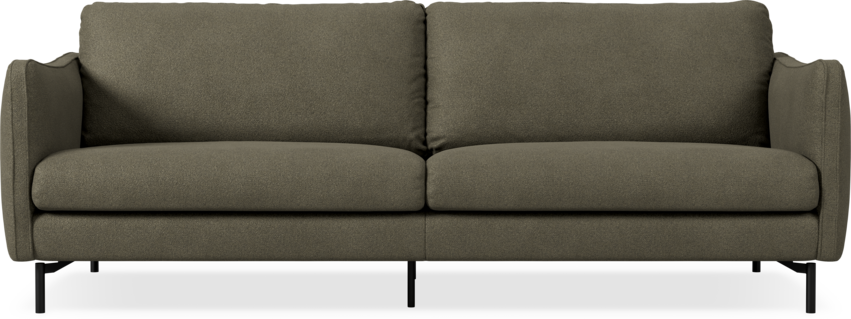 Madison Lux - 4-sits soffa - Brun
