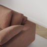 Amie - 3-sits soffa - Rosa
