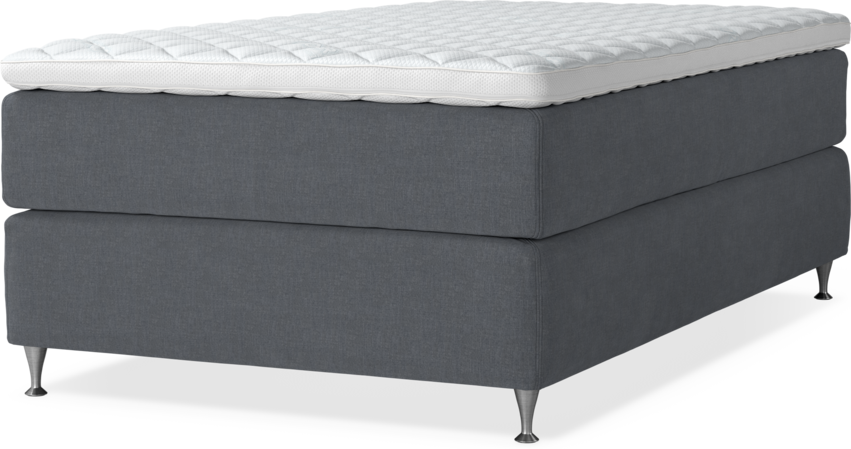 Delux Exclusive - Kontinentalsäng, enkelsäng 120 cm med bäddmadrass