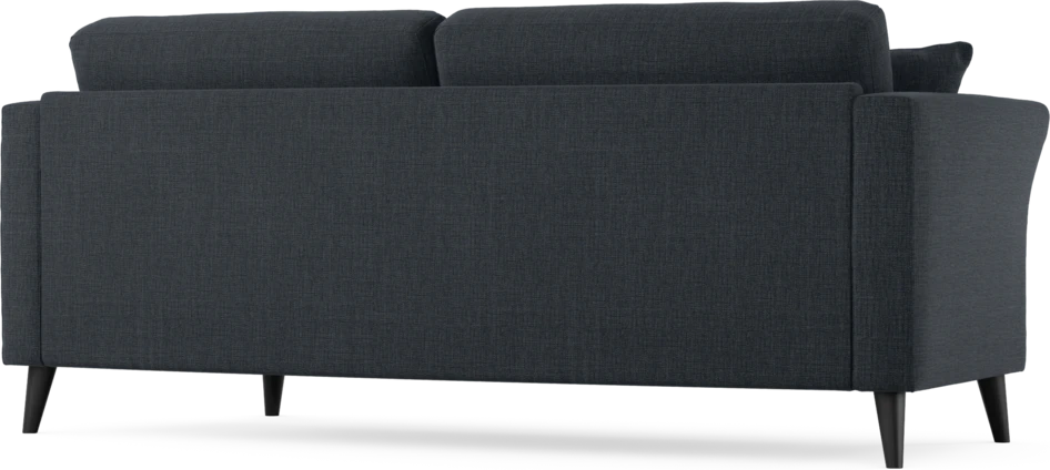 Eden - 2,5-sits soffa svängd - Blå