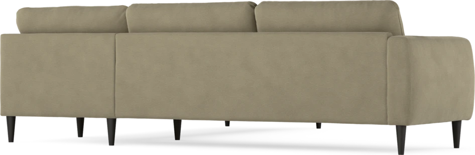 Bridge - Hörnsoffa, 3+3-sits - Beige