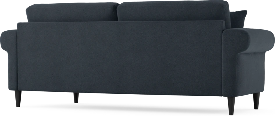 Eden - 2,5-sits soffa svängd - Blå