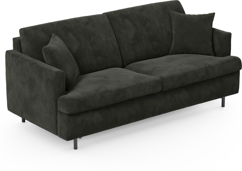 Harpsund - Bäddsoffa 3,5-sits - Svart