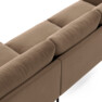 Impression - 3-sits soffa med schäslong höger - Beige