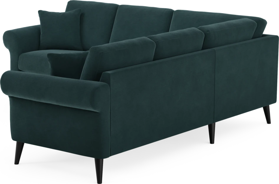 Eden - Hörnsoffa, 2+2-sits - Blå