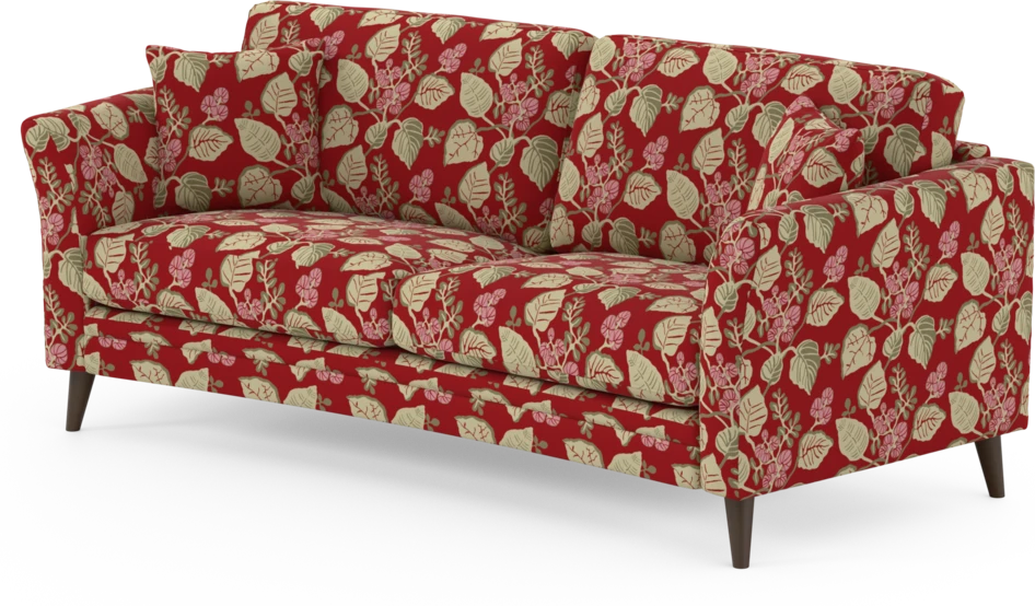 Eden - 2,5-sits soffa svängd - Flerfärgad