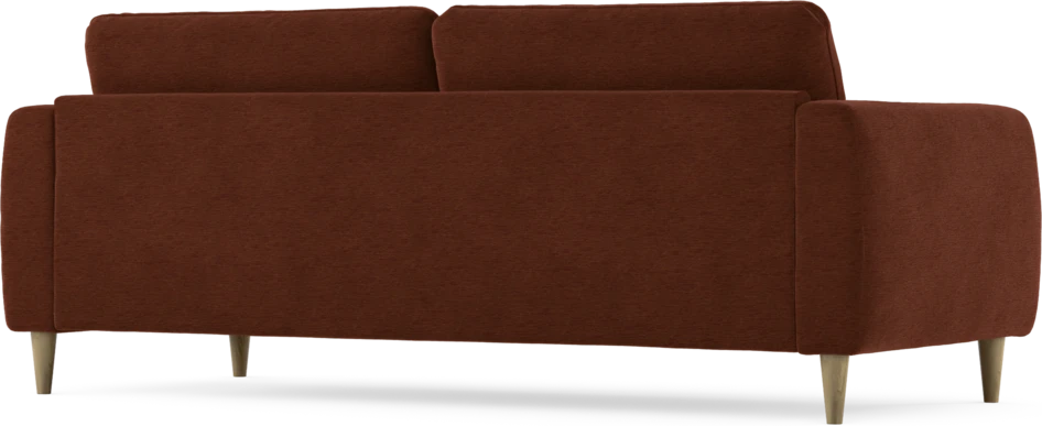 Bridge - 3-sits soffa - Orange