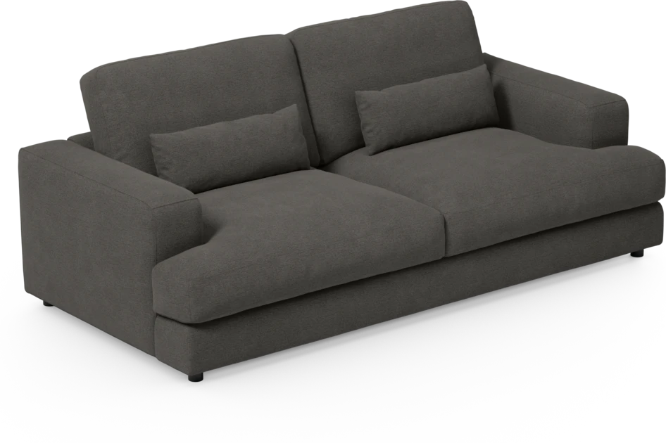Noma - 3-sits soffa - Brun