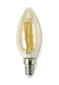 Lysa Dekoration - Ljuskälla LED, E14, lm 190, dimbar - Gul