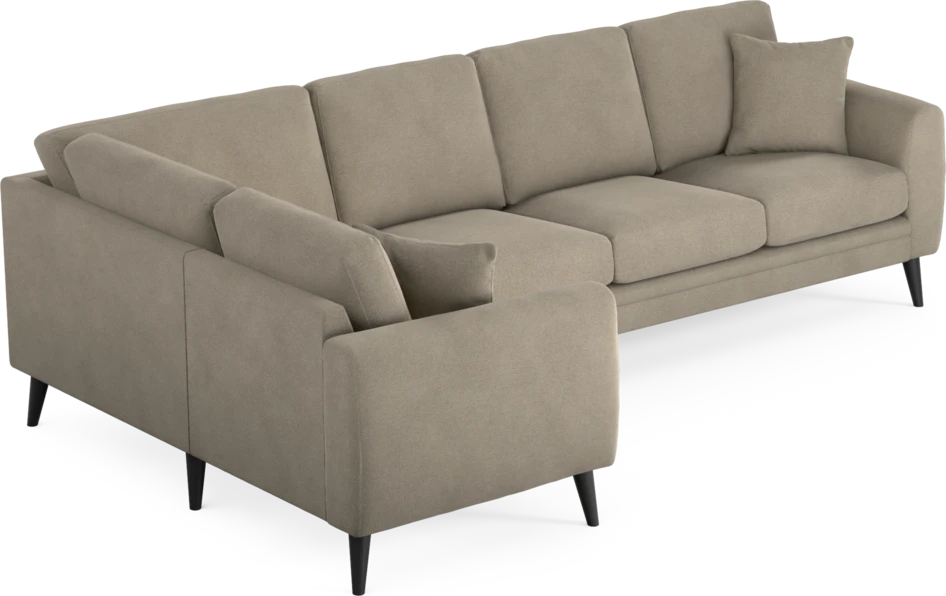 Eden - Hörnsoffa, 1+3-sits - Beige