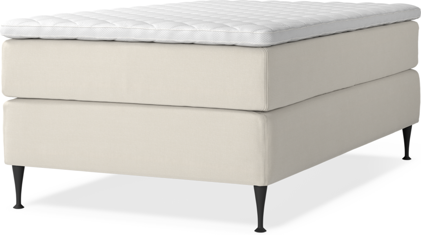 Delux Exclusive - Kontinentalsäng, enkelsäng 120 cm med bäddmadrass