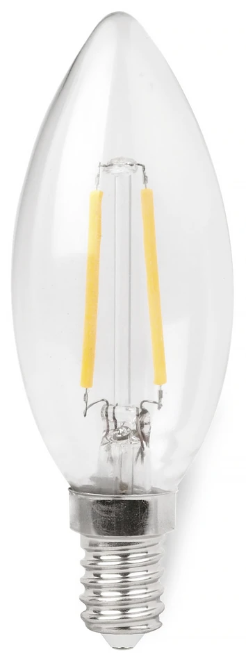 Lysa Dekoration - Ljuskälla LED, E14, lm 250, dimbar - Vit