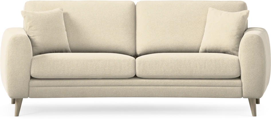 Eden - 2,5-sits soffa svängd - Beige